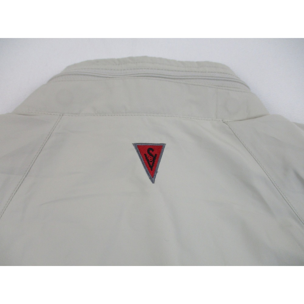 SCOTTEVEST Jacket Mens Medium Tan TEC Tropiformer Utility Pocket Hidden Hood - Picture 16 of 16